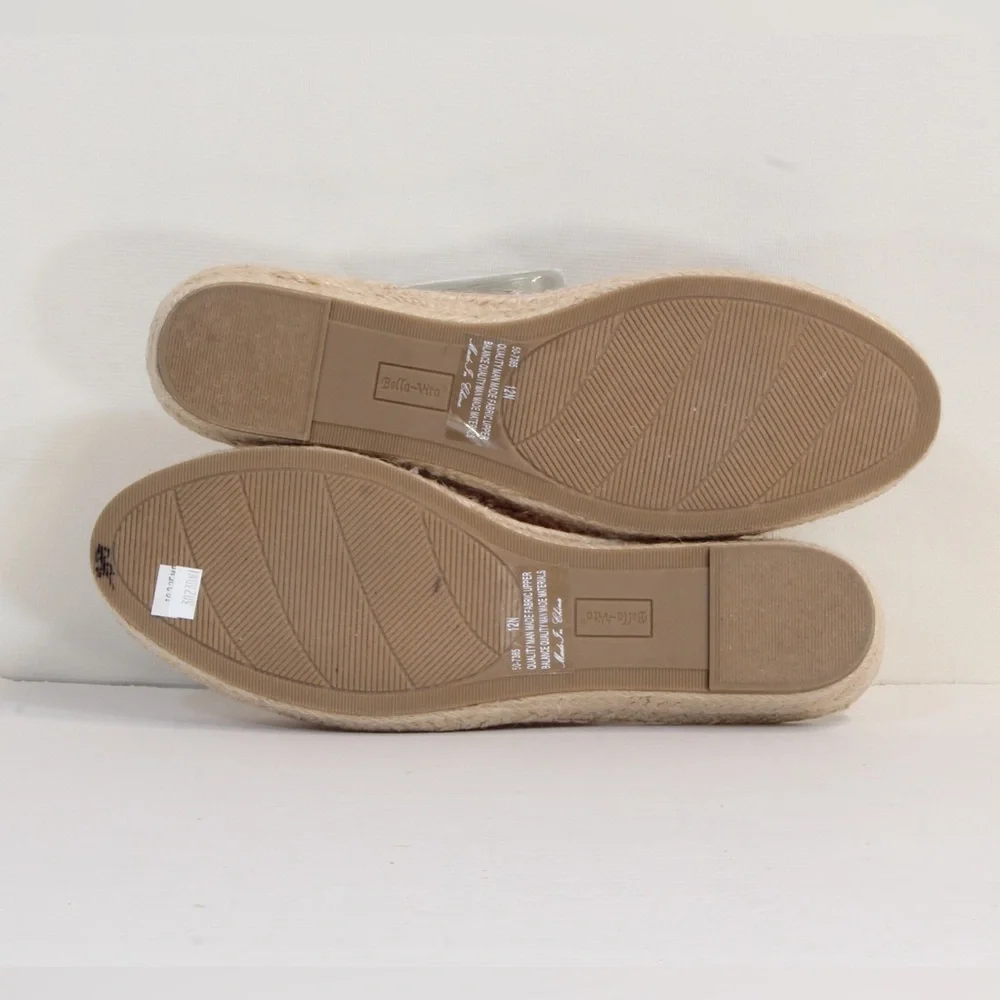 Bella Vita Olive II Espadrille Sling Back NWOT